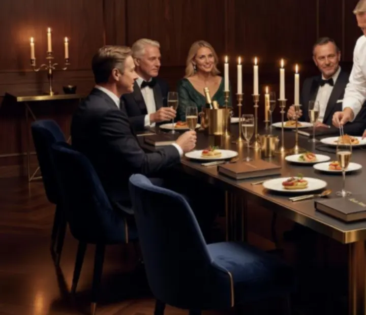 Ekskluzywna degustacyjna kolacja VIP w restauracji Polvirestela